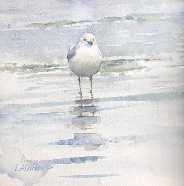 Gull by Lucia deLeiris | Artwork Archive