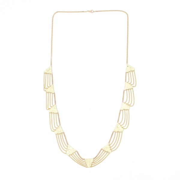 Gold Deanna Necklace from the collection of Gallery Lulo | Artwork Archive