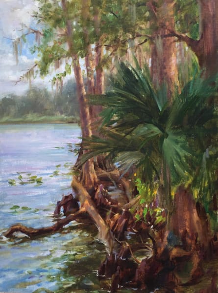 Wild Florida Winter Park Chain Of Lakes From The Artwork Archive