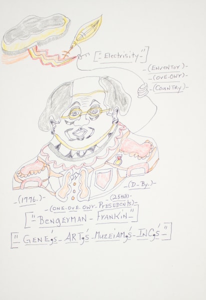 Bengerman Frankin from the collection of Van Every/Smith Galleries at ...
