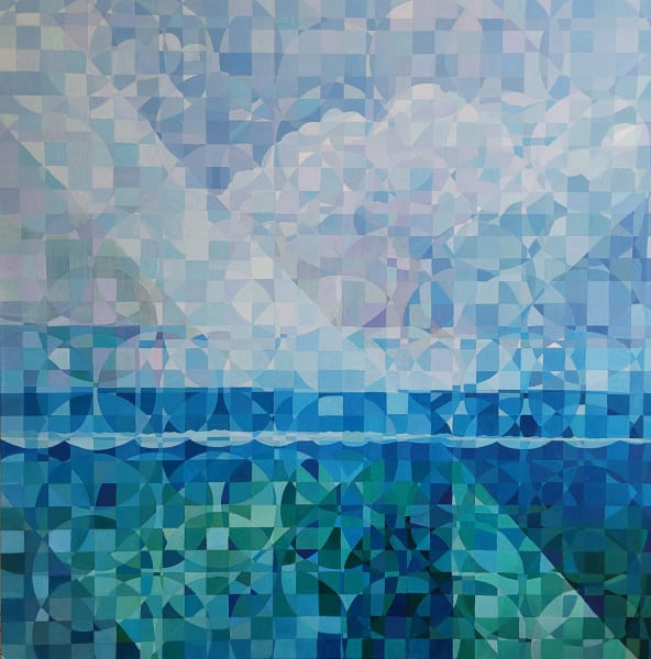 Flying PointOcean by HEIDI KIDD Artwork Archive