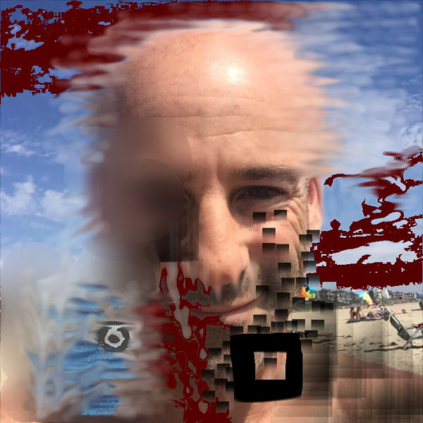 Self Portrait by Eric Sanders Artwork Archive