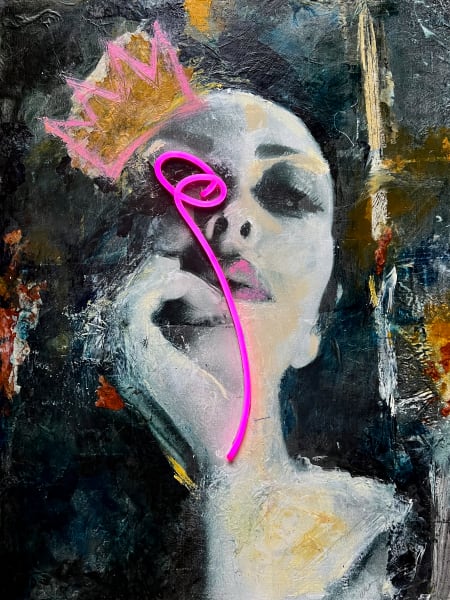 Neon Queen by Alissa Van Atta | Artwork Archive