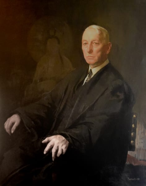 Portrait of Judge Hayden from the collection of Anderson Gallery - BSU ...