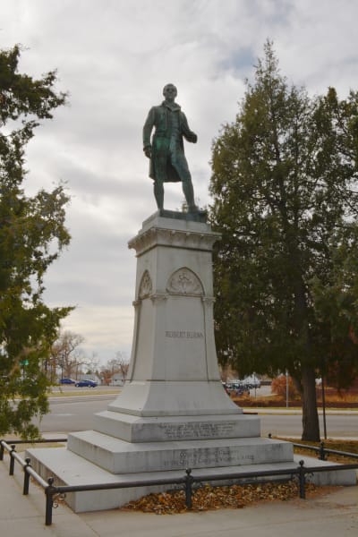 Robert Burns from the collection of Cheyenne/Laramie County Public Art ...