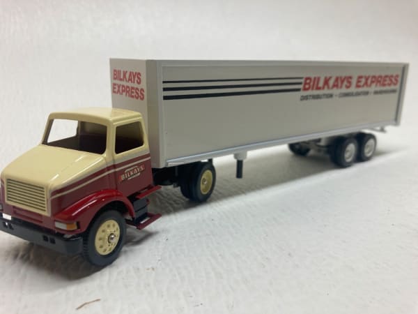 Winross die cast Bilkays Express toy semi truck from the collection of ...