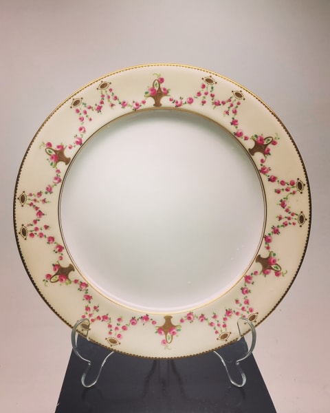 Set of 10 Royal Worcester dinner plates circa 1912 from the collection ...