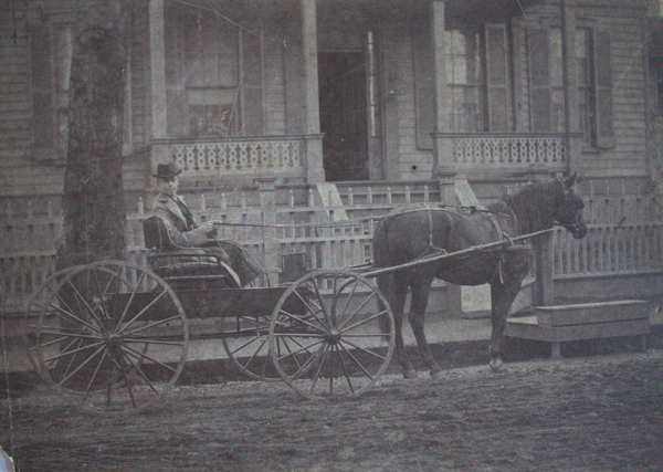 Horse-drawn Carriage from the collection of A Mirror with a Memory ...