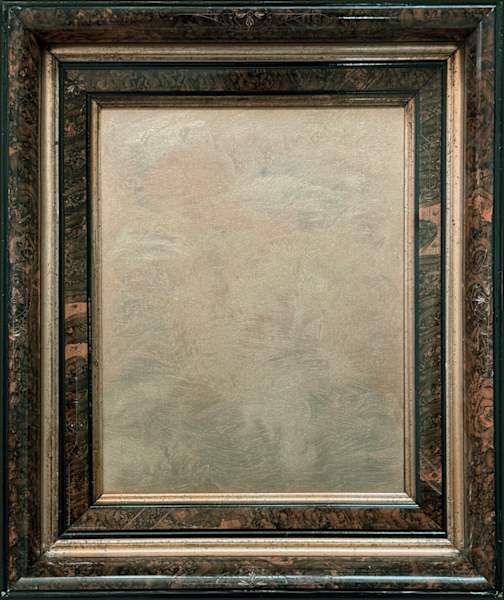 Daisies - Framed Antique Gold by Michael Van Zeyl, Image 1.