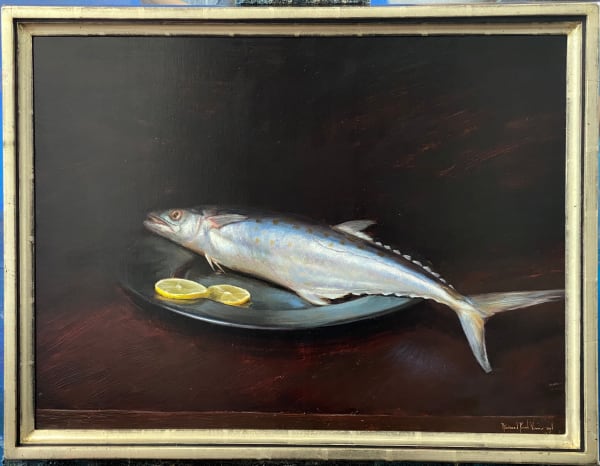 Silver King Fish - Framed by Michael Van Zeyl, Image 1.