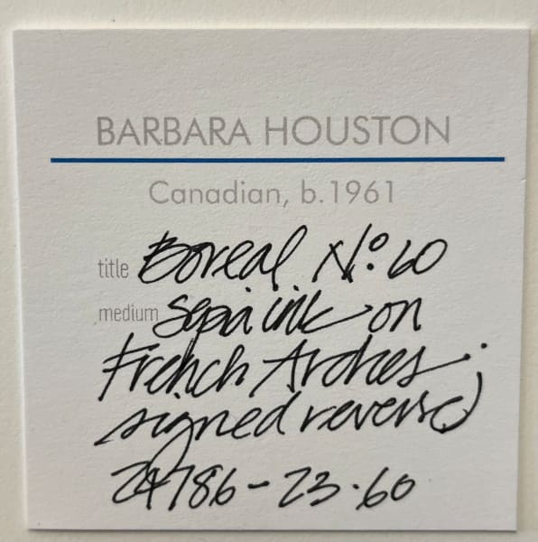 Boreal No.60 by Barbara Houston 