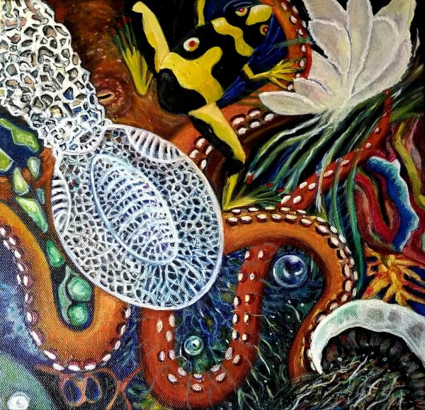 Carpet Crawlers' Aquarium by Patricia Steck Artwork Archive