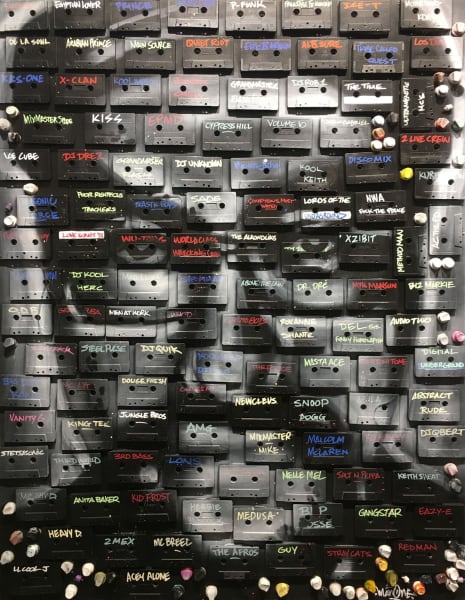 Self Portrait Remix By Man One Artwork Archive