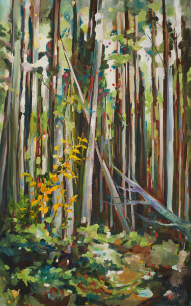 Adventures in the Canadian Forest by Michelle Austen | Artwork Archive