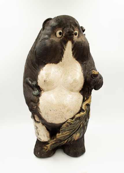 Tanuki from the collection of John & Geraldine Lilley Museum of