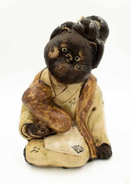 K-tanukiさま専用ページ Tanuki from the collection of John & Geraldine Lilley Museum of
