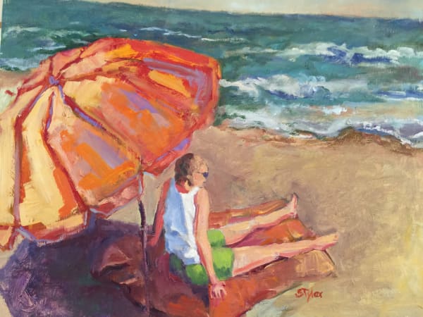 Taking in the Sun from the collection of G. Lee Gallery | Artwork Archive