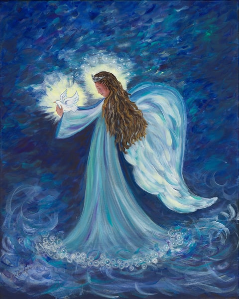 Angel of Peace by Linda K Bridges | Artwork Archive