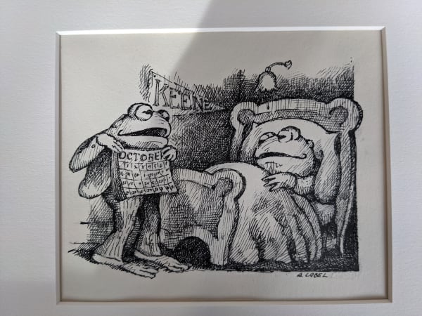 Frog and Toad Logo Created for The Festival from the collection of ...