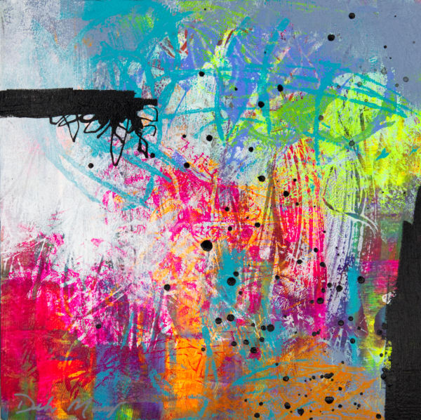 Neon Riot IV by Debbi Murray | Artwork Archive