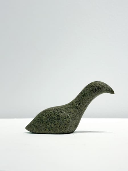 Inuit Stone Carved Bird from the collection of Petley Jones