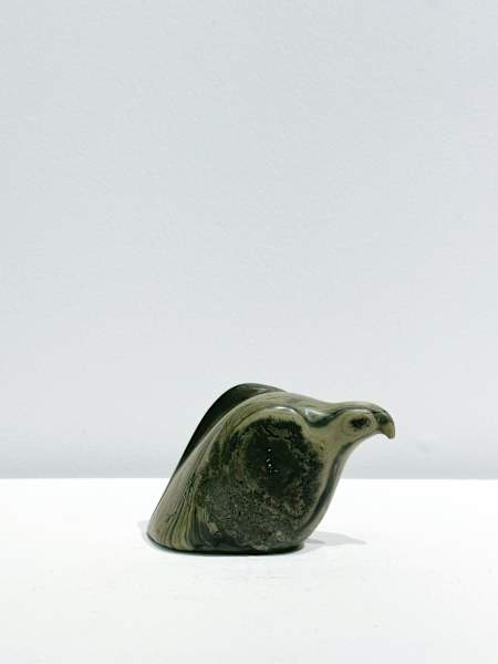 Eagle - Inuit Sculpture from the collection of Petley Jones