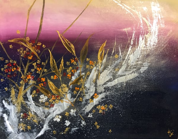 絵画 dreaming Heavenly Scent 天香桂花 by Keiko Iris Yamada | Artwork Archive