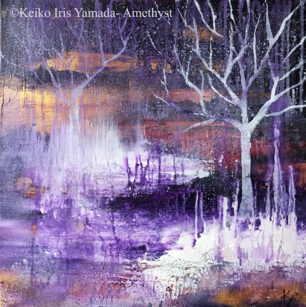 Amethyst by Keiko Iris Yamada | Artwork Archive