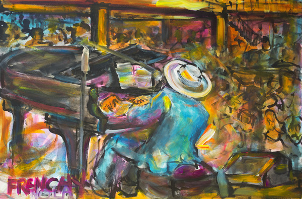 Jon Cleary By Frenchy Artwork Archive From international recording acts and live tv to sports, cultural and corporate events. jon cleary by frenchy artwork archive