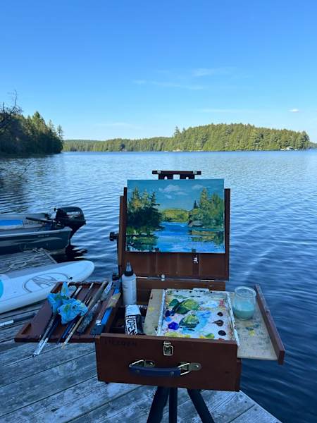 Summer Sky by Holly Friesen  Image: on location