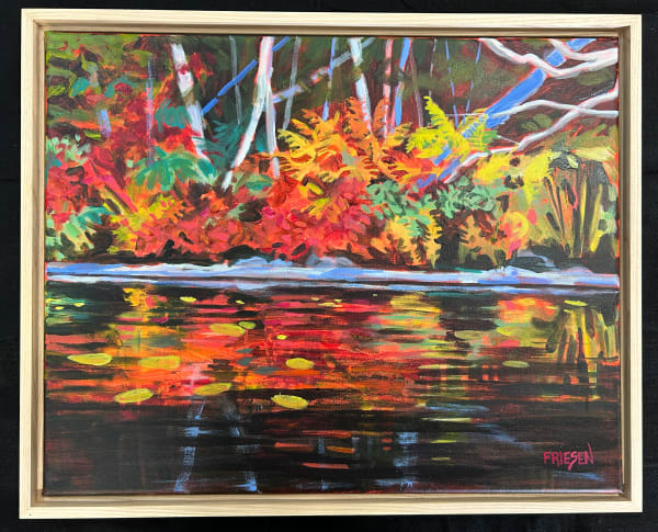 We've Always Been Together by Holly Friesen  Image: framed