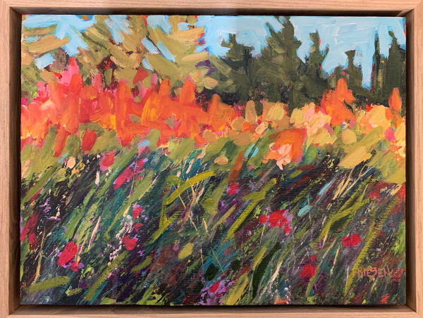 Wild Meadow by Holly Friesen  Image: framed view