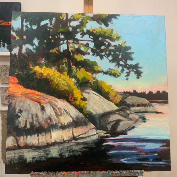 All Water has Perfect Memory by Holly Friesen  Image: overall view