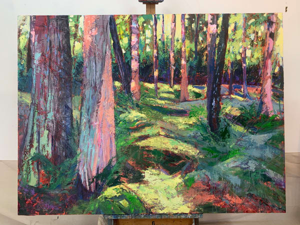 Sleeping in the Forest by Holly Friesen 