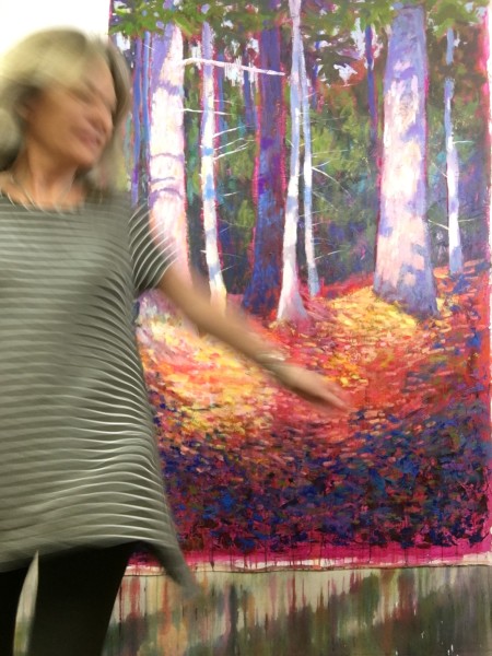 Millions of Dancing Molecules by Holly Friesen 
