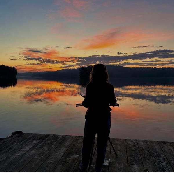 Dawn by Holly Friesen  Image: Getting up before the sun to capture the beauty of the morning sky.