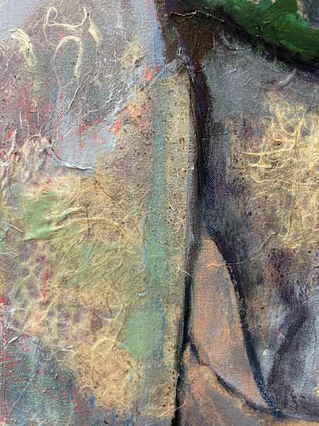 In Between the Rocks by Holly Friesen  Image: detail
