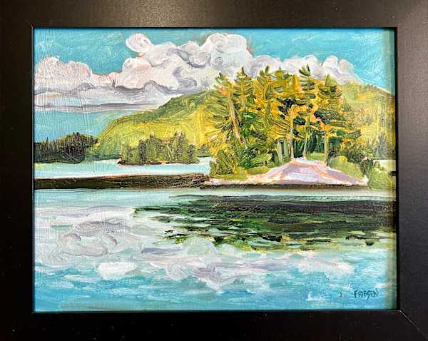Summer Sky by Holly Friesen  Image: framed