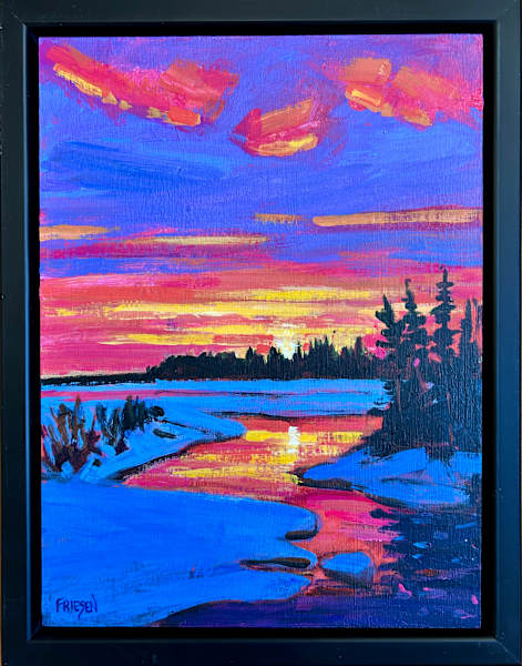 Fire & Ice by Holly Friesen 