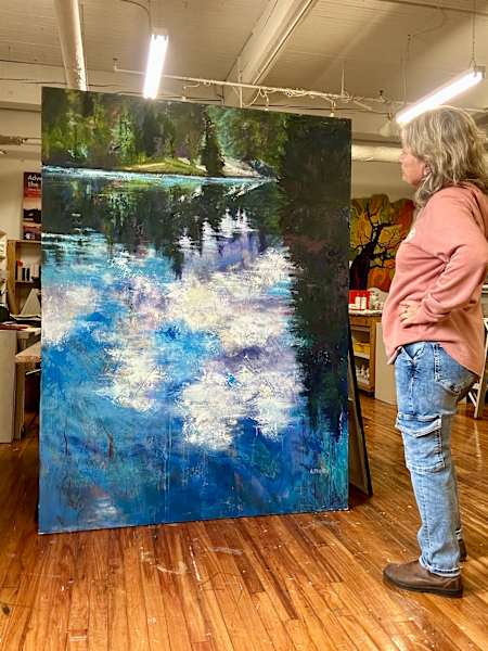 Undercurrents by Holly Friesen 
