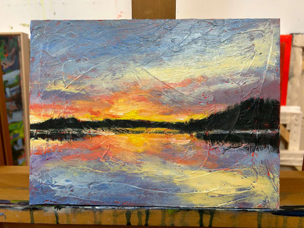 Sunrise by Holly Friesen 