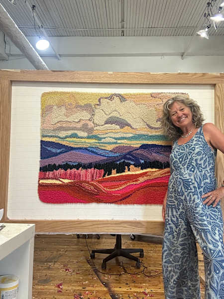 Becoming Earth by Holly Friesen 