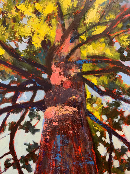 Tree Being by Holly Friesen 