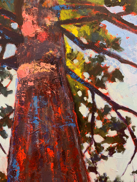 Tree Being by Holly Friesen 