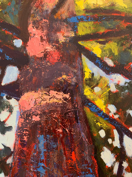 Tree Being by Holly Friesen 