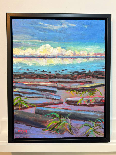 Coastal Clouds by Holly Friesen  Image: overall