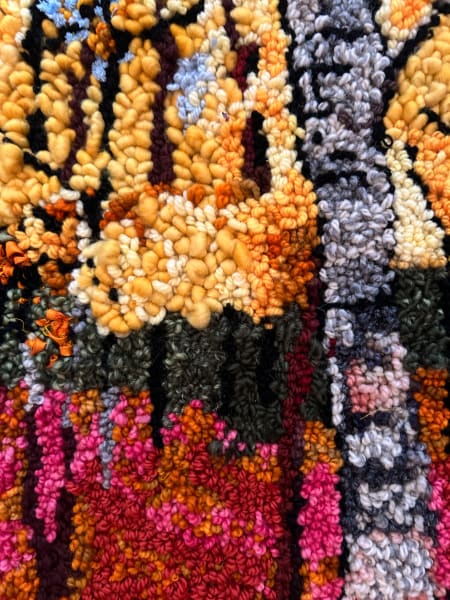 Forest Foraging by Holly Friesen  Image: detail