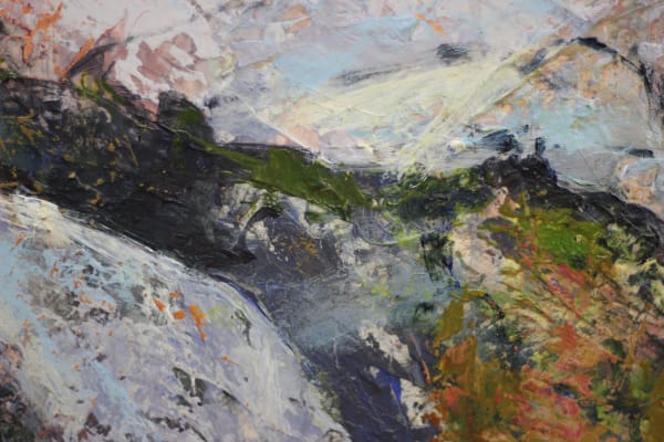 Precambrian View by Holly Friesen 