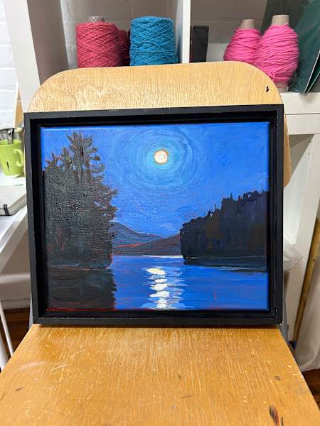 Blue Moon by Holly Friesen 