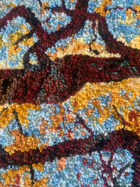 Autumn Boughs by Holly Friesen  Image: Detail.